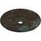 Ekena Millwork Melonie Ceiling Medallion (Fits Canopies up to 6 1/4"), 36 1/4"OD x 1 7/8"P, Bronze Blue Patina CM36MEBBS - alternate 3
